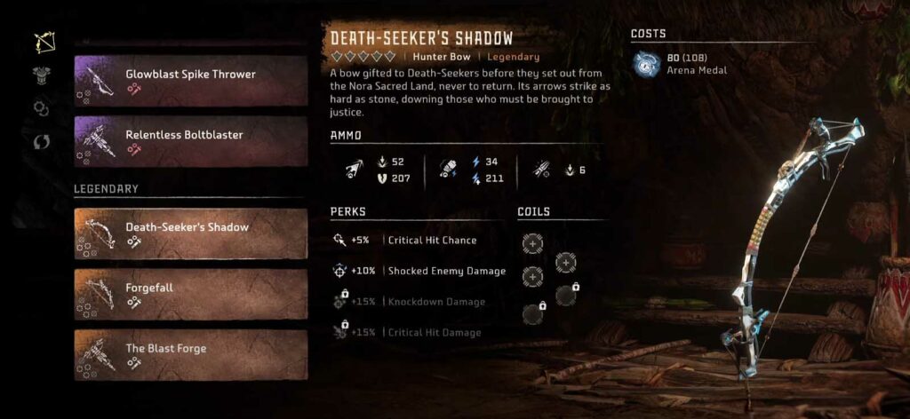 Death-Seeker’s Shadow