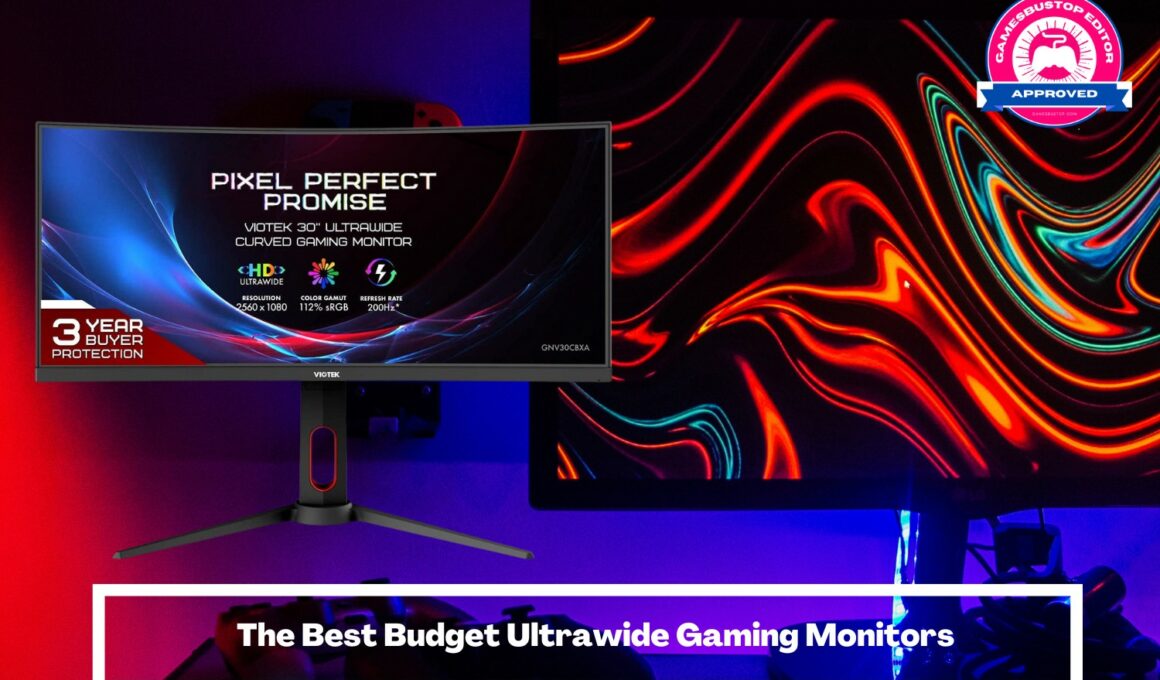 The Best Budget Ultrawide Gaming Monitors