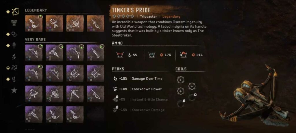 Tinker’s Pride