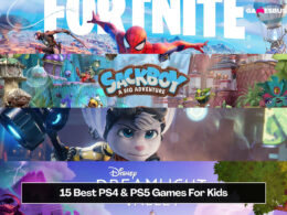 15 Best PS4 & PS5 Games For Kids