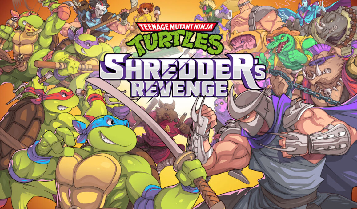 All Playable Characters in TMNT: Shredder's Revenge, Ranked