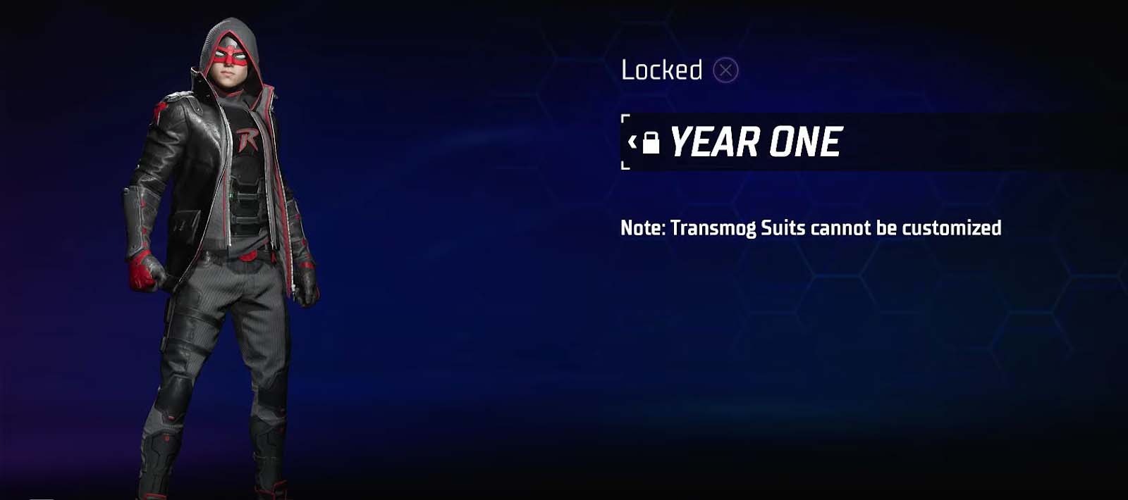 year one suit