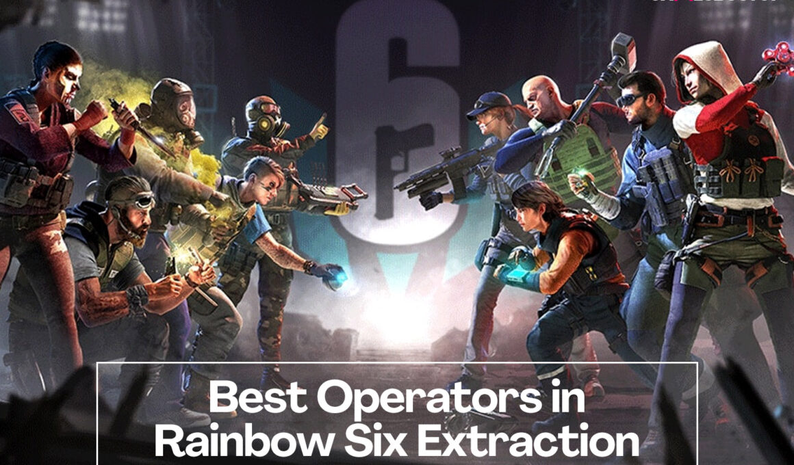 Best Operators in Rainbow Six Extraction