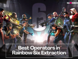 Best Operators in Rainbow Six Extraction