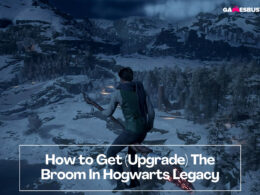 How to Get (Upgrade) The Broom