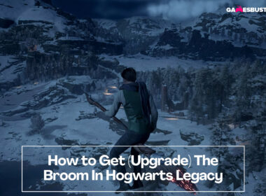 How to Get (Upgrade) The Broom