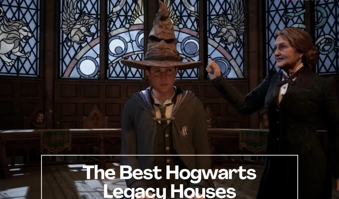 The Best Hogwarts Legacy Houses