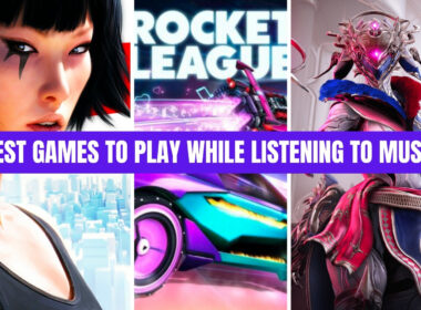 Best Games to Play While Listening to Music