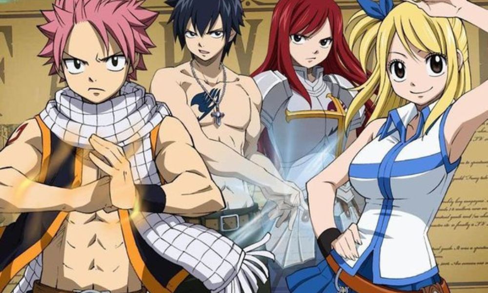 Does Fairy Tail Have Romance?