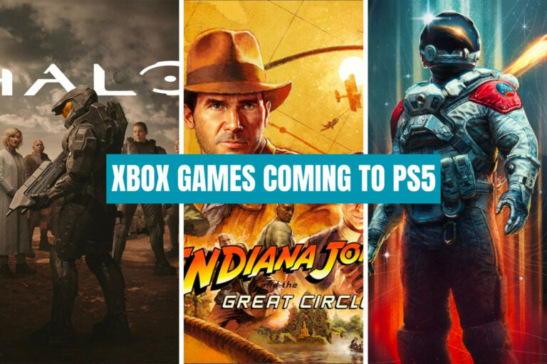 Every Xbox Game Coming to the PlayStation 5 and Nintendo Switch