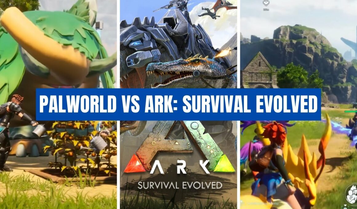 Palworld vs Ark Quick Summary